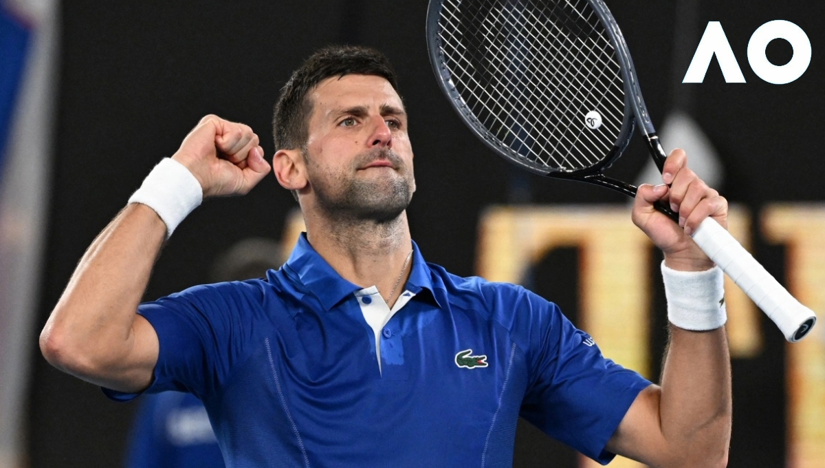 Después de descuartizar ayer al francés Adrian Mannarino por doble 6-0 y 6-3, el ícono viviente del tenis se metió a los cuartos de final del primer major del año, fase en la que se topará con Taylor Fritz