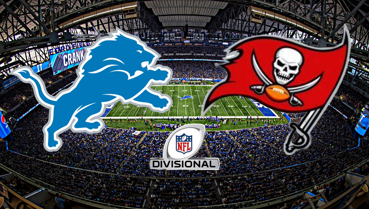 Lions reciben a unos Bucs que no eran uno de los equipos favoritos para estar en estas instancias de Playoffs, pero ahora querrán completar la hazaña ante uno de los mejores equipos de la temporada