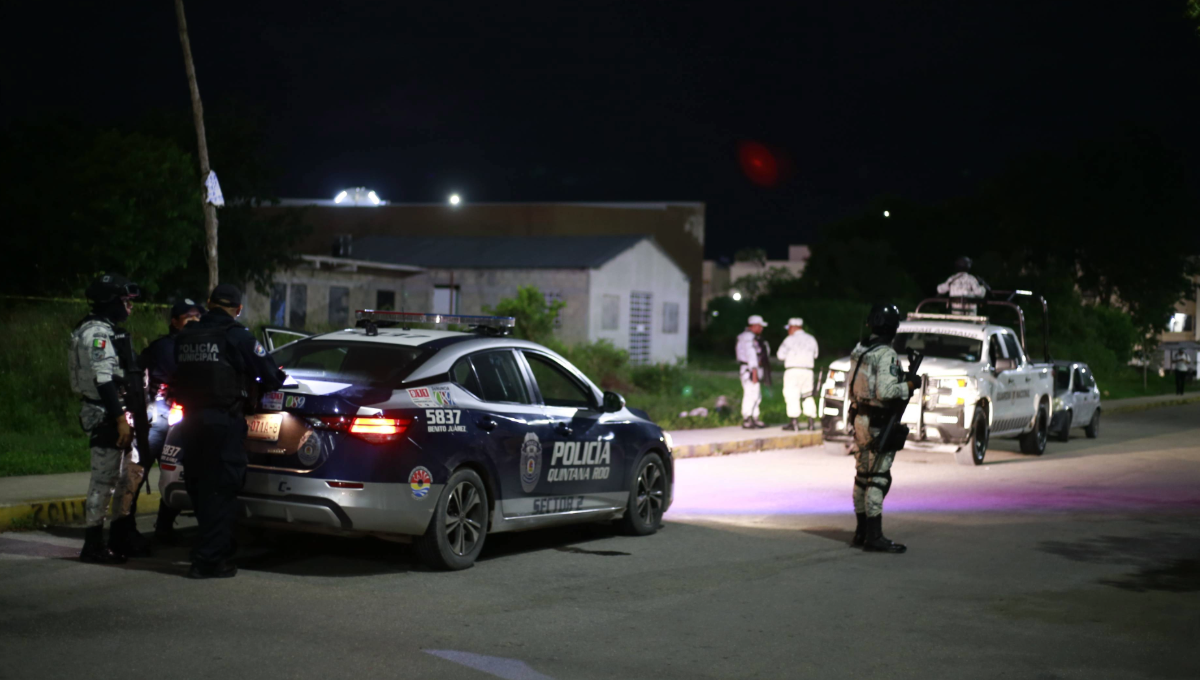 Los hechos ocurrieron a las 00:00 horas, cuando residentes de la zona alertaron a las autoridades sobre detonaciones de arma de fuego. Los hechos ocurrieron a las 00:00 horas, cuando residentes de la zona alertaron a las autoridades sobre detonaciones de arma de fuego.