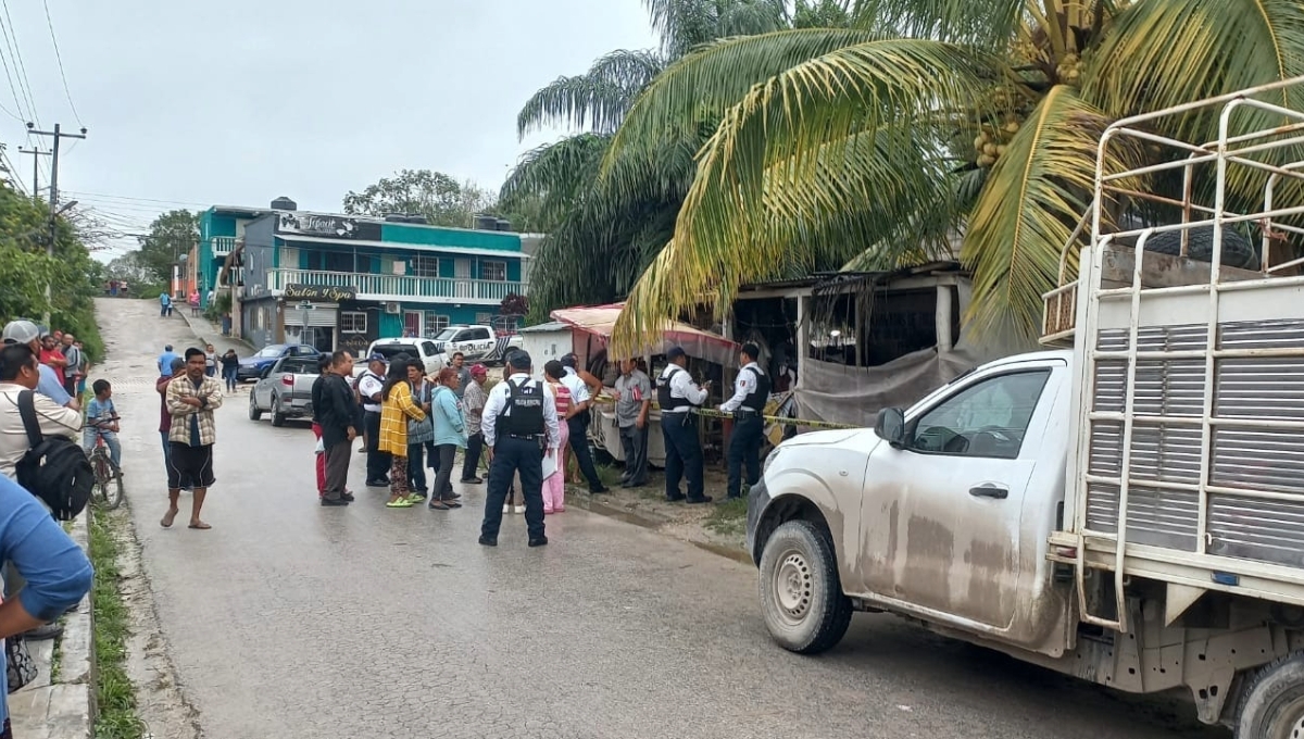 El hombre es padre de una candidata a Presidenta Municipal de Calakmul