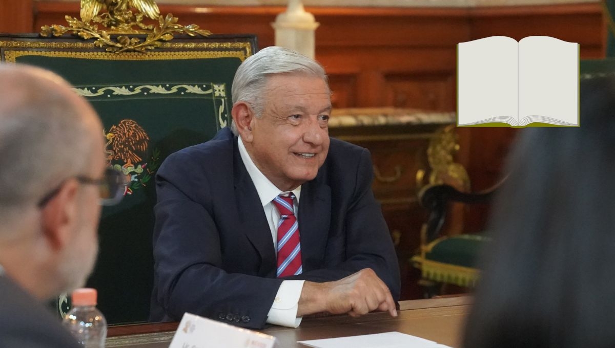Andrés Manuel López Obrador profundizó acerca de su nuevo libro Andrés Manuel López Obrador profundizó acerca de su nuevo libro
