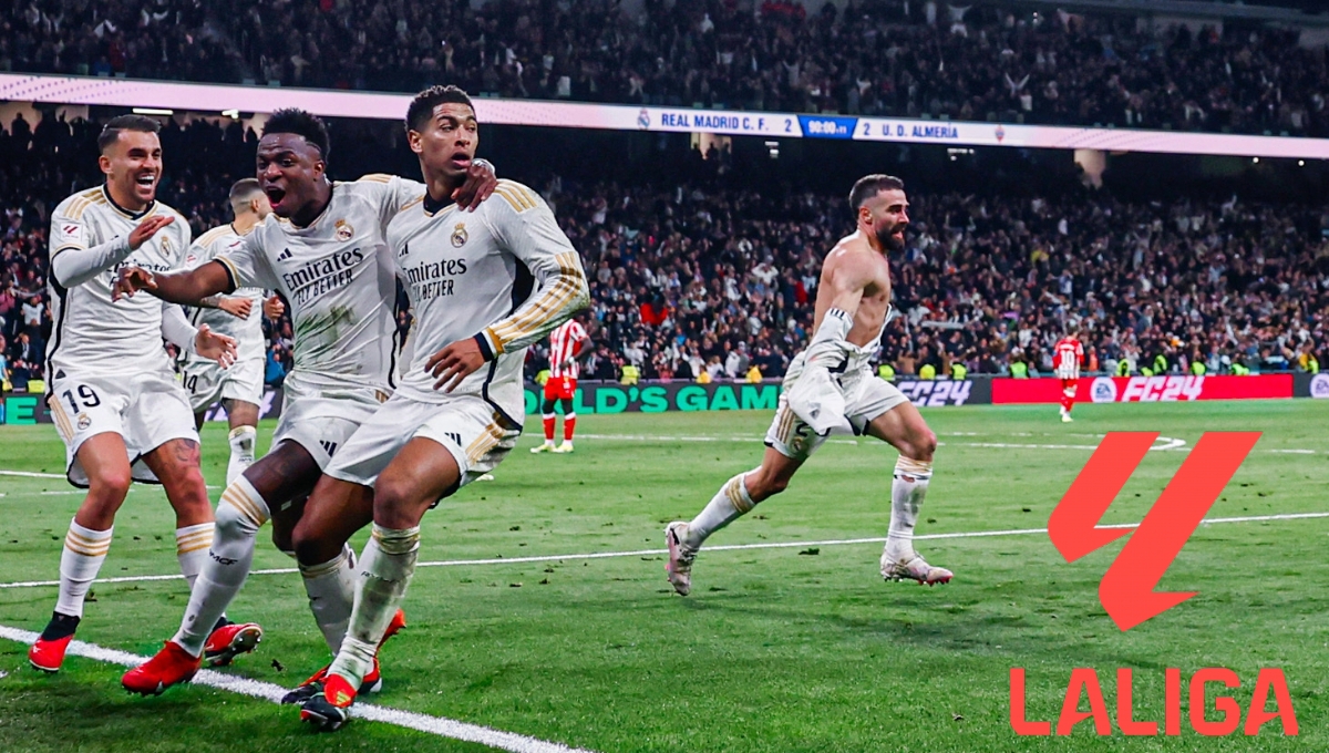 El Almería estuvo cerca de tocar la gloria este domingo en Madrid, tuvo en la lona al Real Madrid por 0-2, pero le fue arrebatada al minuto 99 por Dani Carvajal, quien firmó una remontada épica