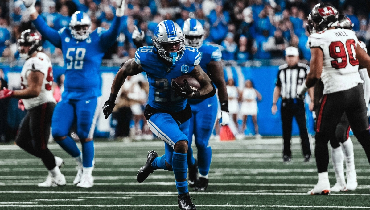 Detroit avanzó a su primera final de Conferencia Nacional de la National Football League (NFL), desde el año 1991, tras derrotar 31-23 a Tampa Bay en un ajustado partido disputado en el Ford Field
Detroit avanzó a su primera final de Conferencia Nacional de la National Football League (NFL), desde el año 1991, tras derrotar 31-23 a Tampa Bay en un ajustado partido disputado en el Ford Field