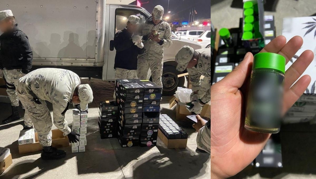 Agentes de la Guardia Nacional y la ANAM gestaron el hallazgo en Tijuana Agentes de la Guardia Nacional y la ANAM gestaron el hallazgo en Tijuana