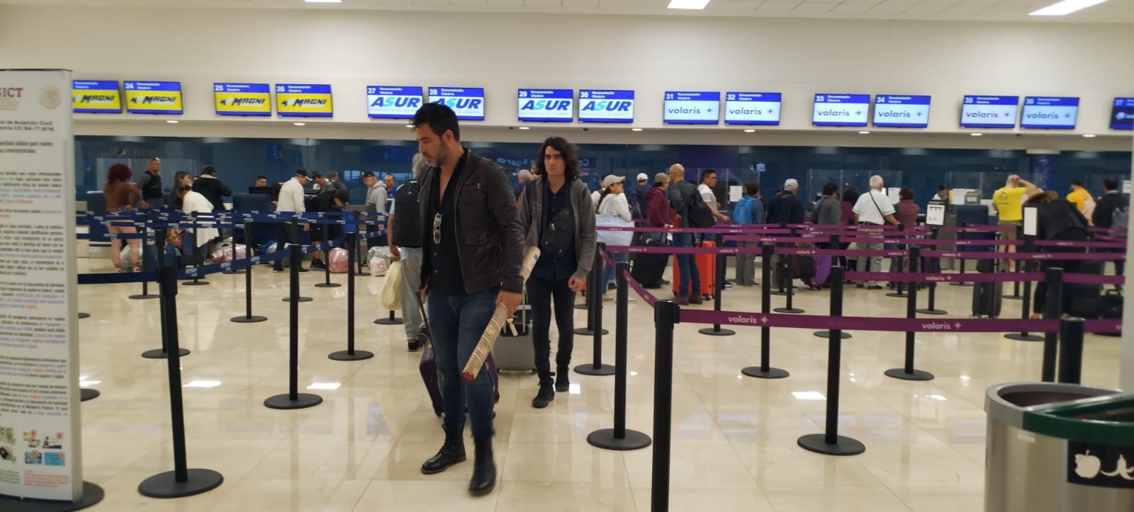 El aeropuerto de Mérida sólo registra un vuelo cancelado este lunes