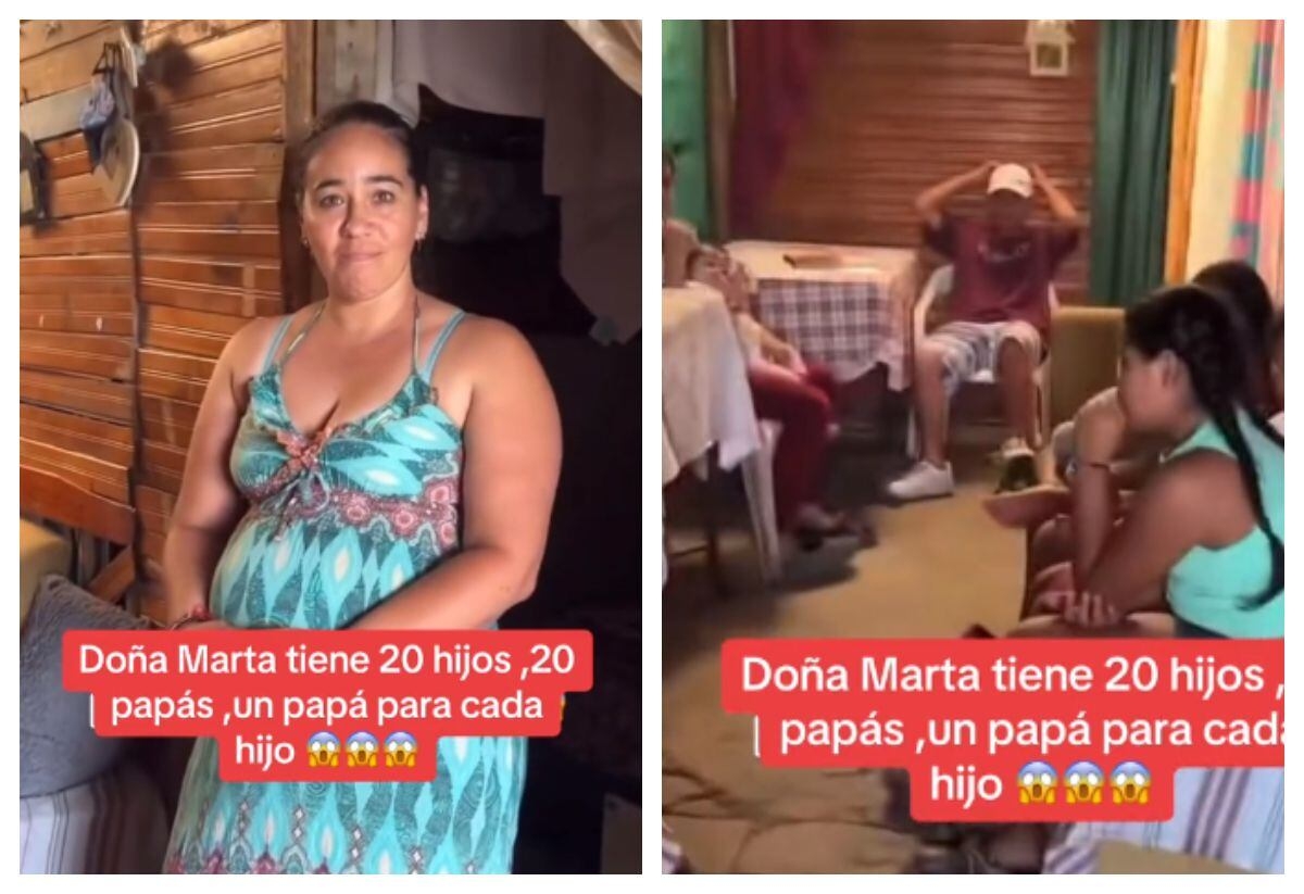 Mujer tiene 20 hijos para cobrar las pensiones del gobierno Mujer tiene 20 hijos para cobrar las pensiones del gobierno