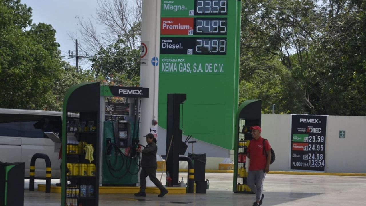 Cancún, entre las ciudades con la gasolina premium más cara en México