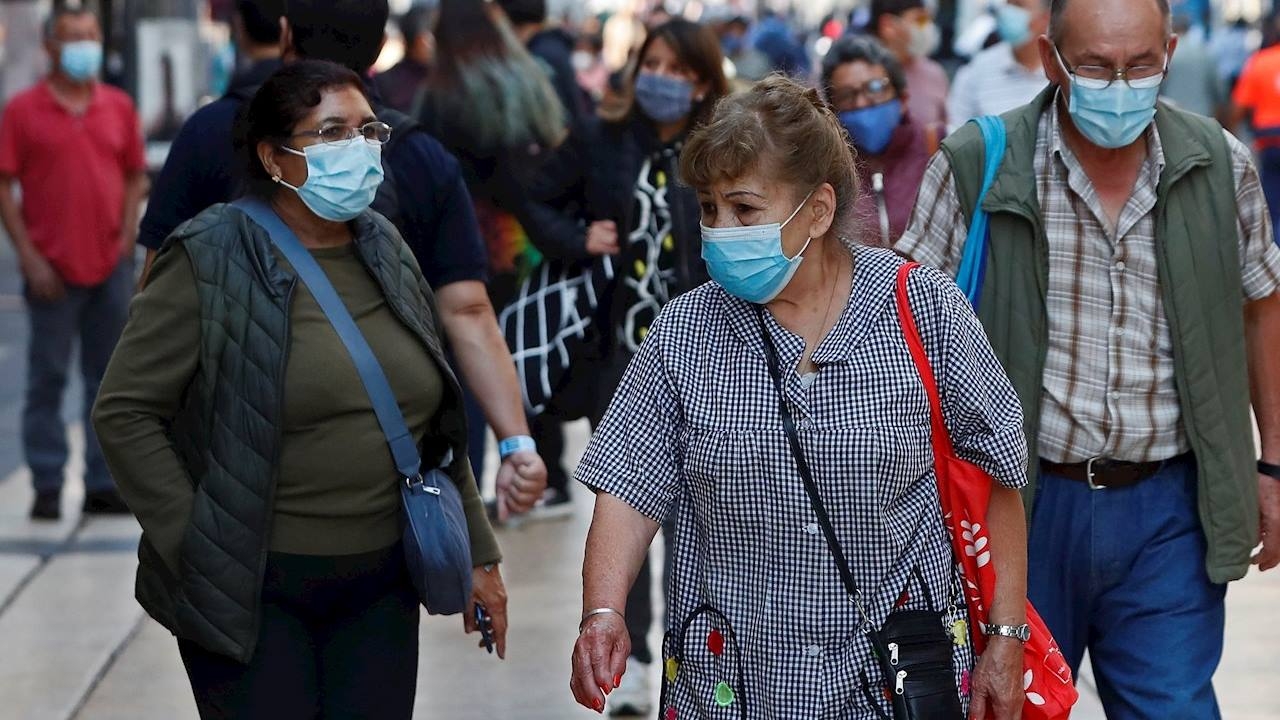 CDMX es la entidad con más contagios por COVID-19 en lo que va de 2024