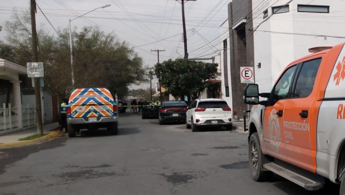 Se presume que la familia llevaba varios días sin vida en su casa en San Nicolás de la Garza