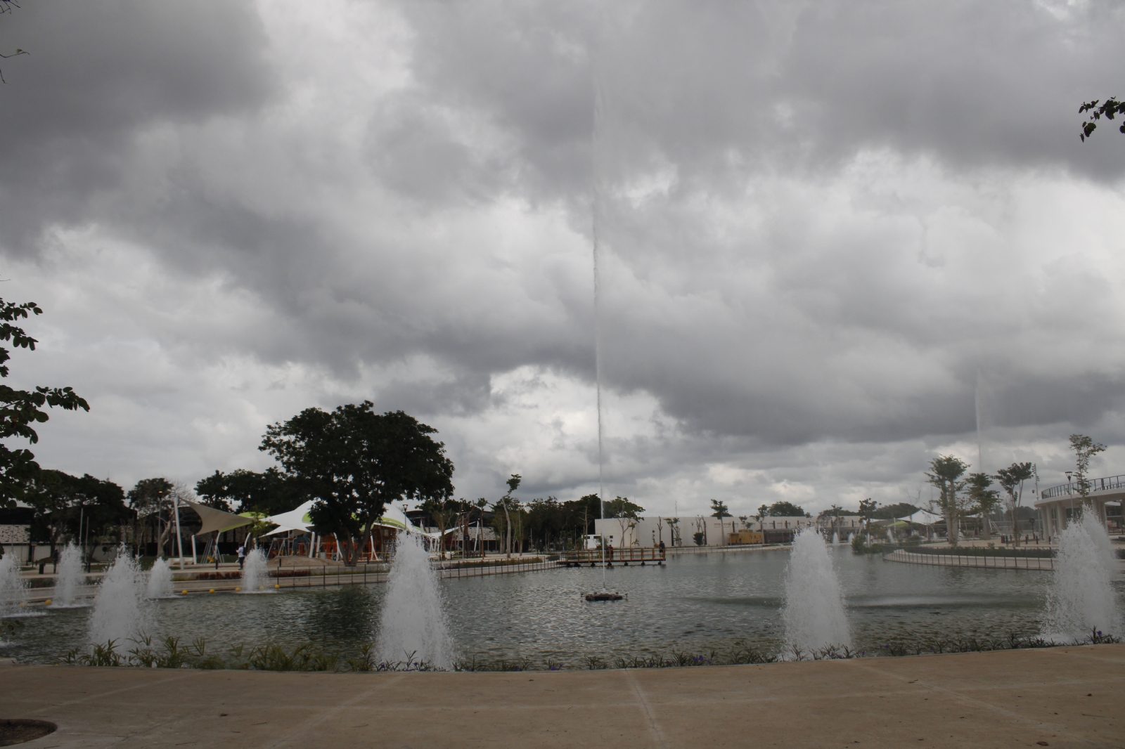 Se espera que se mantenga el cielo nublado en Mérida este martes Se espera que se mantenga el cielo nublado en Mérida este martes