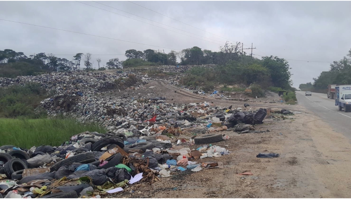 Vecinos de Escárcega exigen limpieza de drenajes ante lluvias para evitar inundaciones