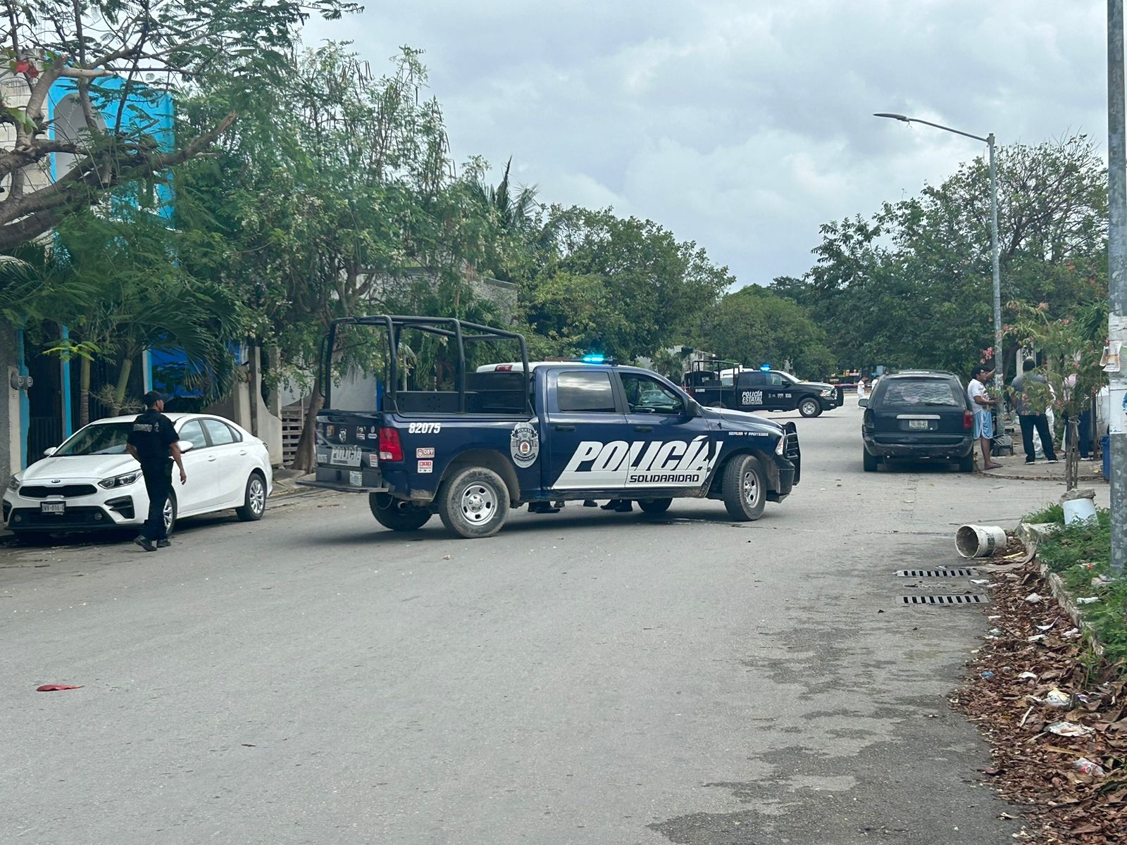 Balean taller mecánico en Playa del Carmen por presunta extorsión