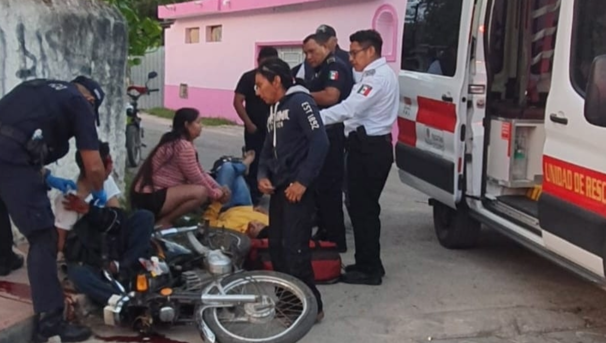 Ambas motos presentaron daños materiales de consideración y fueron retiradas del lugar por la Policía Municipal Ambas motos presentaron daños materiales de consideración y fueron retiradas del lugar por la Policía Municipal