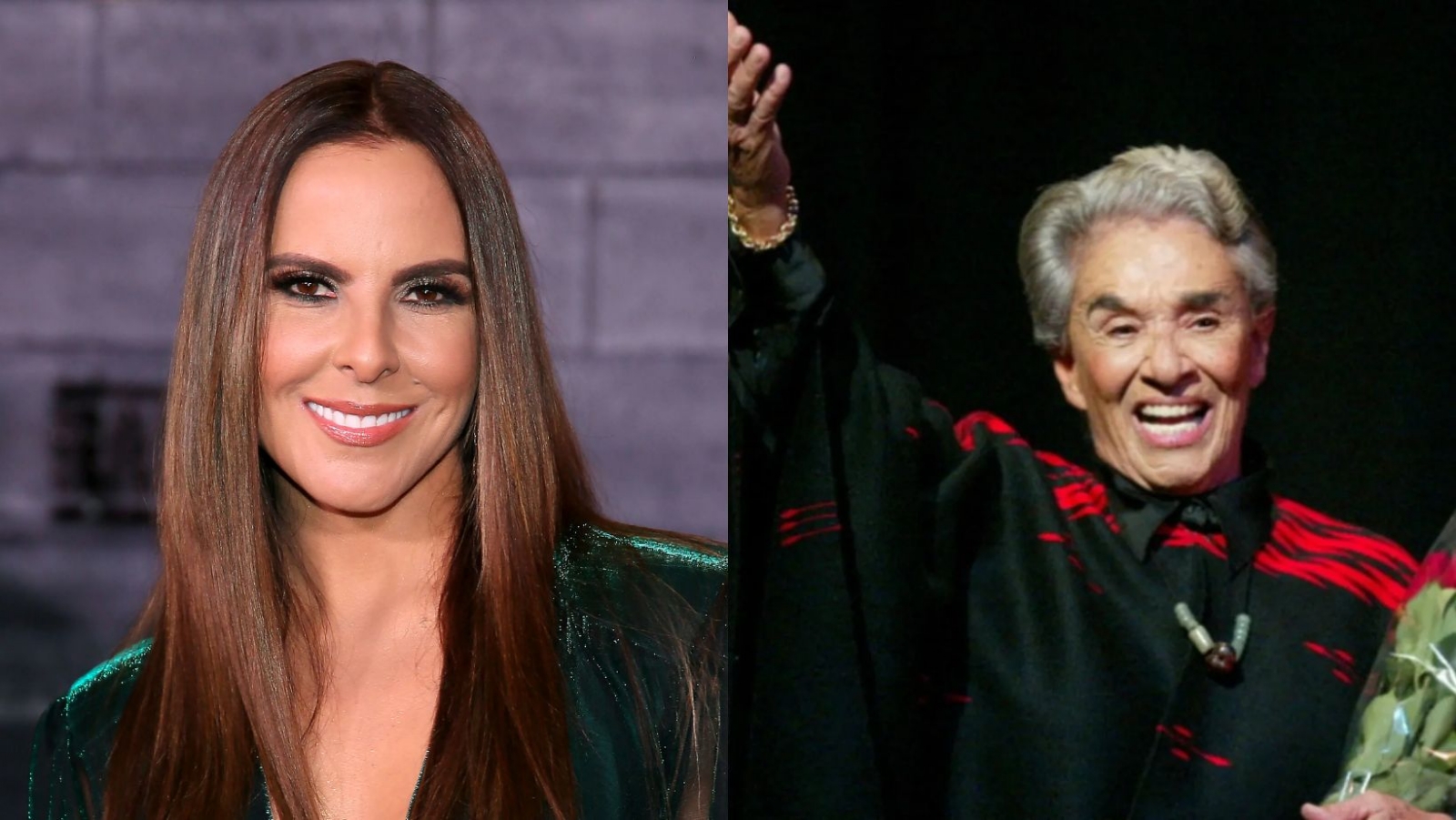 Kate del Castillo interpretará a Chavela Vargas en su nueva bioserie Kate del Castillo interpretará a Chavela Vargas en su nueva bioserie