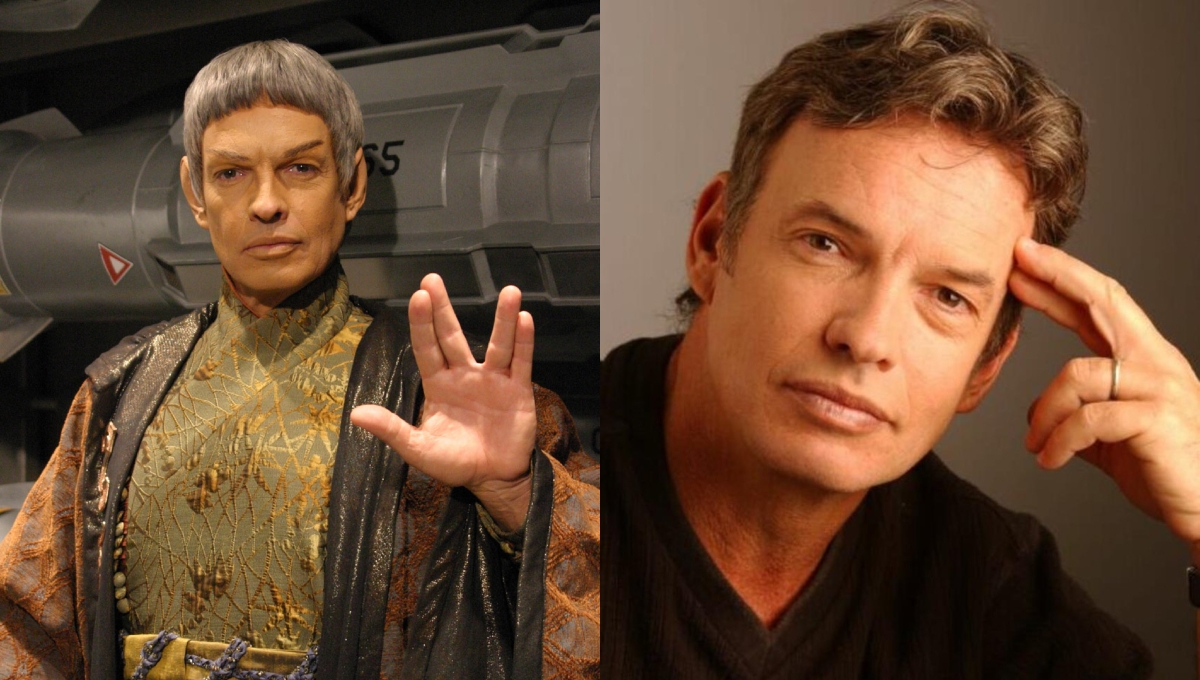Gary Graham es conocido por su papel de embajador vulcano en la Tierra en Star Trek: Enterprise Gary Graham es conocido por su papel de embajador vulcano en la Tierra en Star Trek: Enterprise