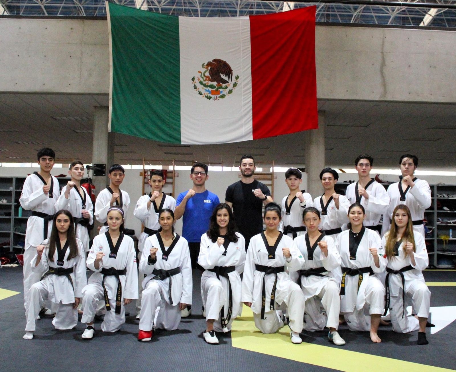 El quintanarroense volvió a los entrenamientos de cara al mundial de corea 2024