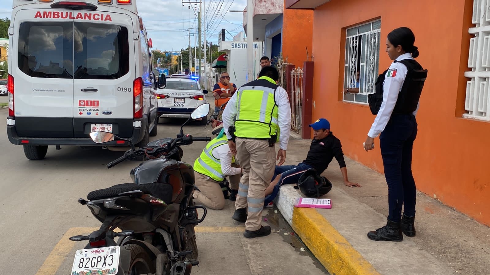 La asistencia médica estuvo a cargo del Sistema de Atención Médica de Urgencias