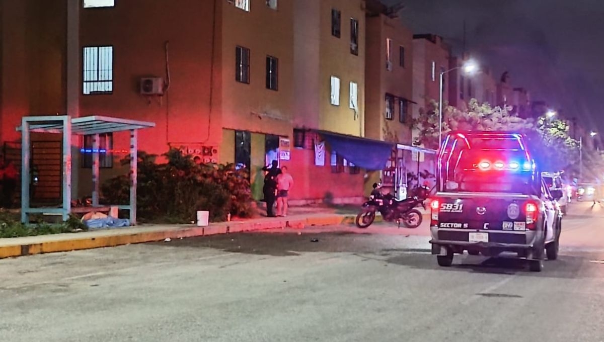 Un hombre murió este martes, derivado de múltiples balazos, en Cancún Un hombre murió este martes, derivado de múltiples balazos, en Cancún