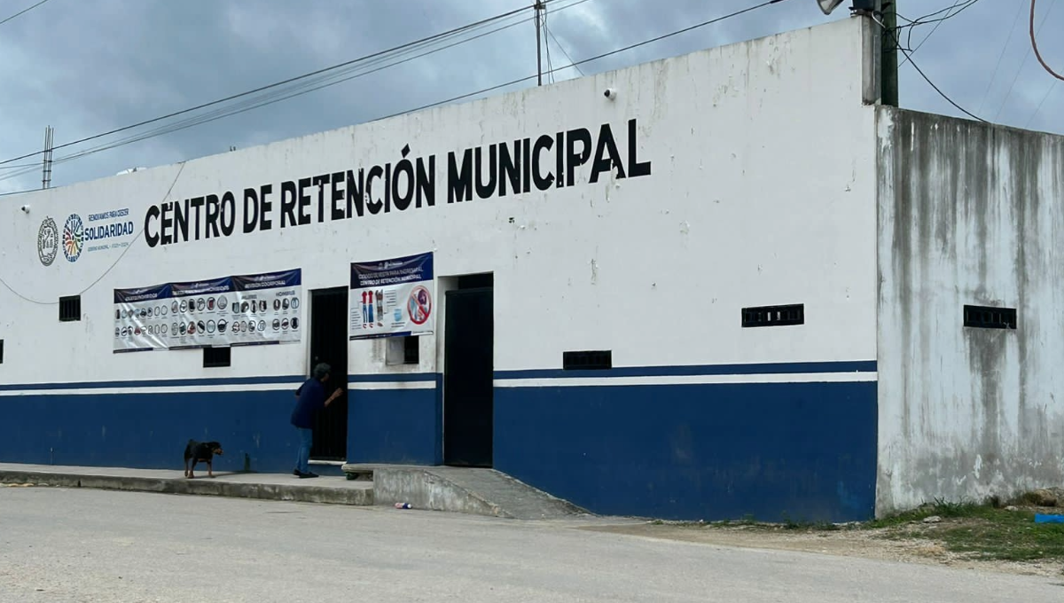 Hubo un detenido en días pasados por posesión de estupefacientes; al pasar el primer filtro de la cárcel se le detectaron 10 dosis.