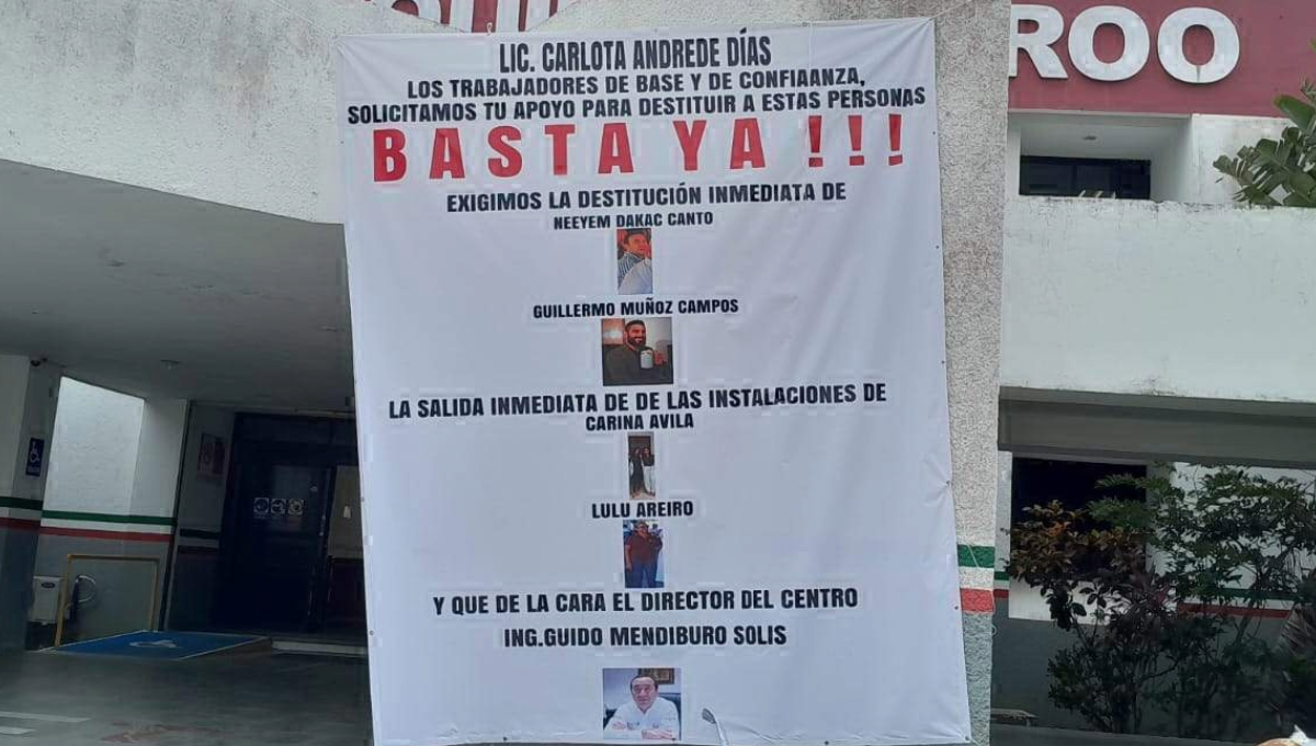 Acusan a directivos y a personas ajenas a la dependencia de un ambiente laboral tenso.