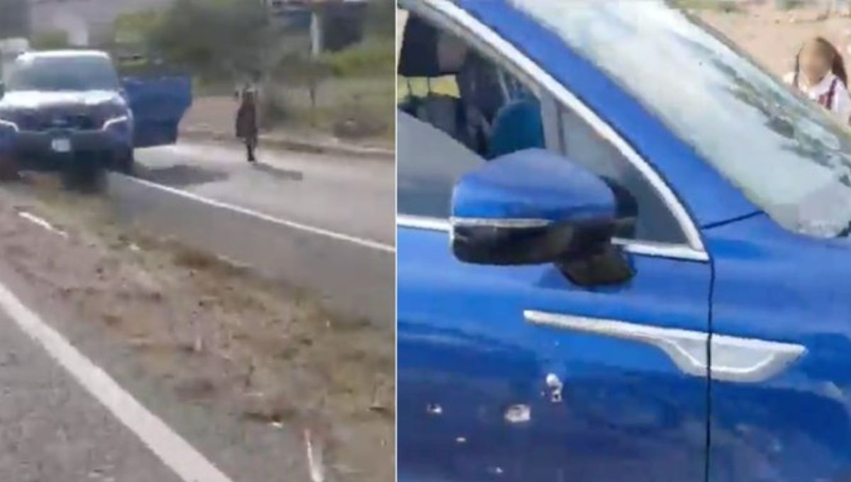 Una niña herida de bala corre sobre la carretera Cuautla-Cuernavaca en Morelos, para pedir ayuda a un motociclista Una niña herida de bala corre sobre la carretera Cuautla-Cuernavaca en Morelos, para pedir ayuda a un motociclista