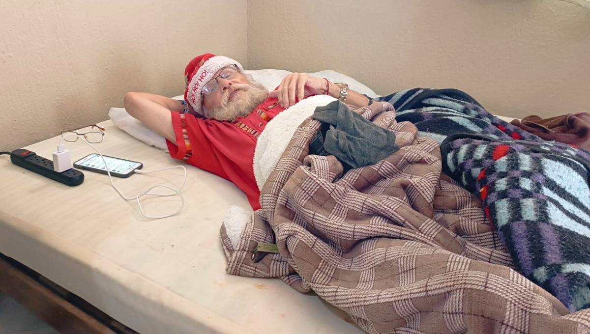 Los médicos le recomendaron mucho reposo de por lo menos una semana