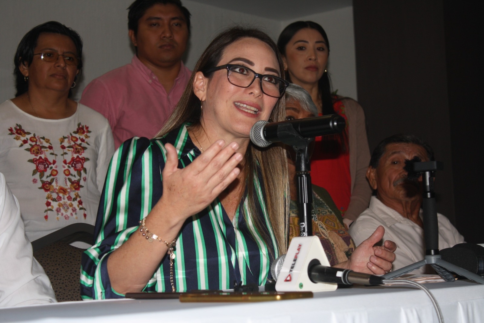 Mariana Pool señaló que buscará la Alcaldía de Motul desde otro partido