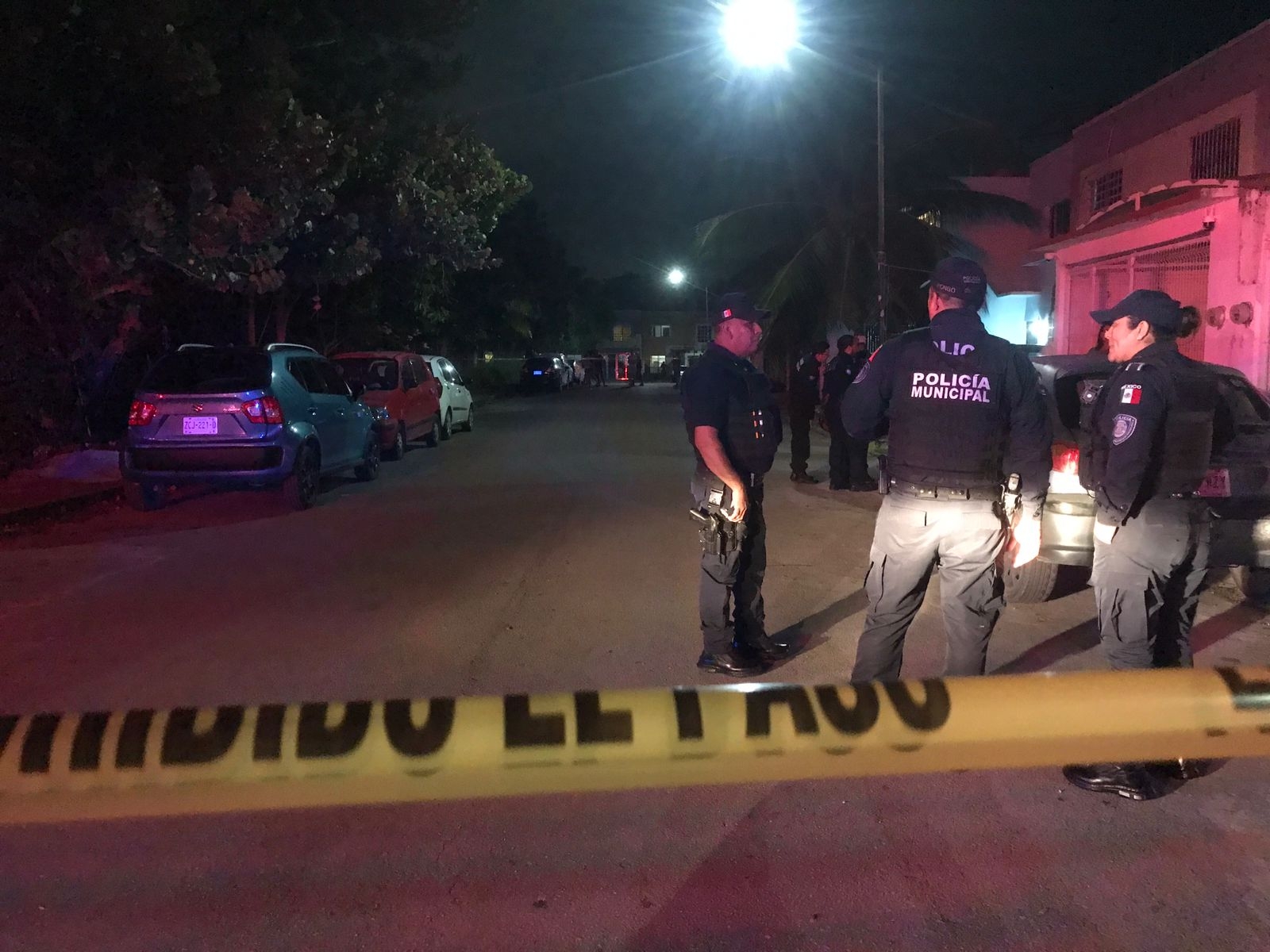 Ejecutan a un hombre en la Supermanzana 528 de Cancún