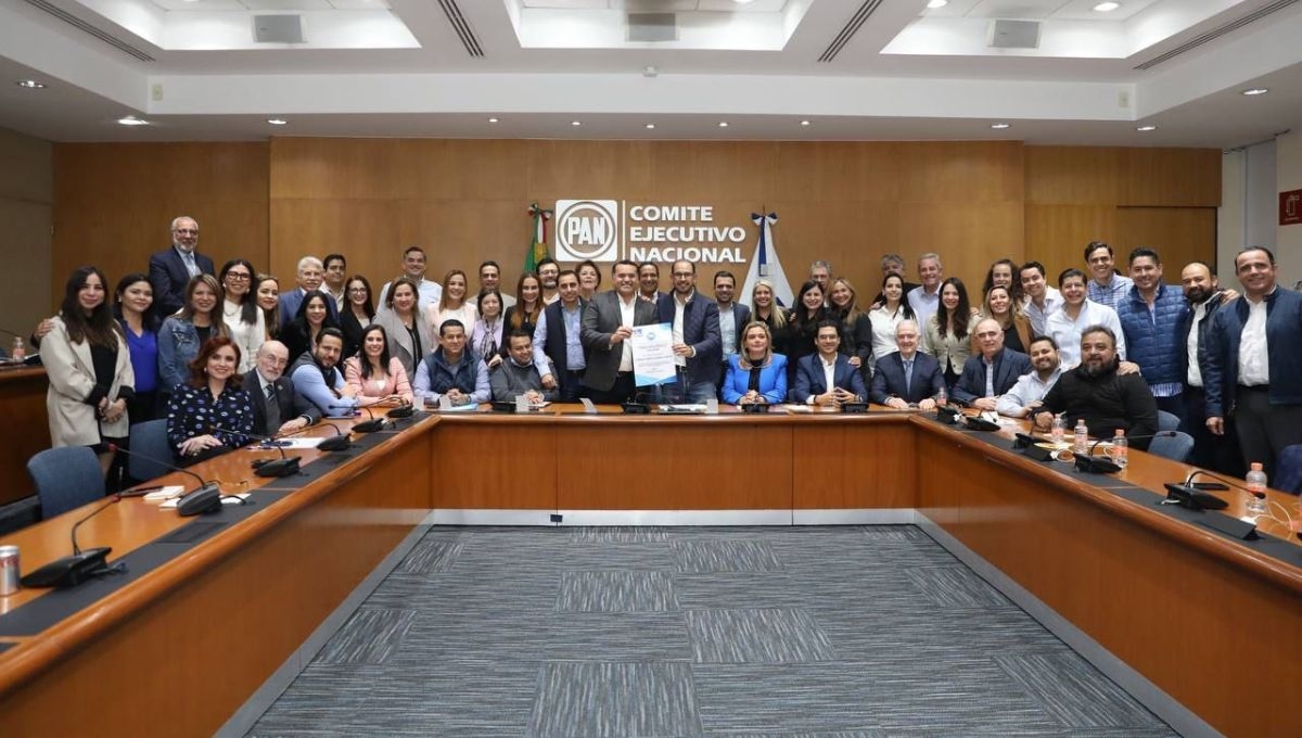 El Partido Acción Nacional (PAN) respaldó a sus 106 candidatos de Yucatán El Partido Acción Nacional (PAN) respaldó a sus 106 candidatos de Yucatán