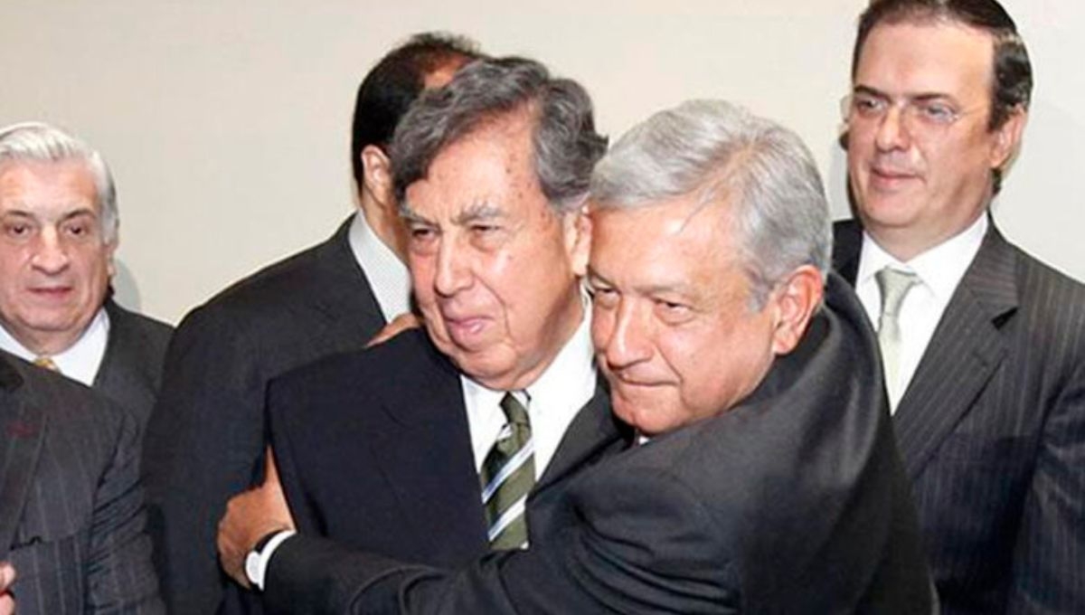 El Presidente López Obrador agradeció el reconocimiento del ingeniero Cuauhtémoc Cárdenas a su gobierno El Presidente López Obrador agradeció el reconocimiento del ingeniero Cuauhtémoc Cárdenas a su gobierno