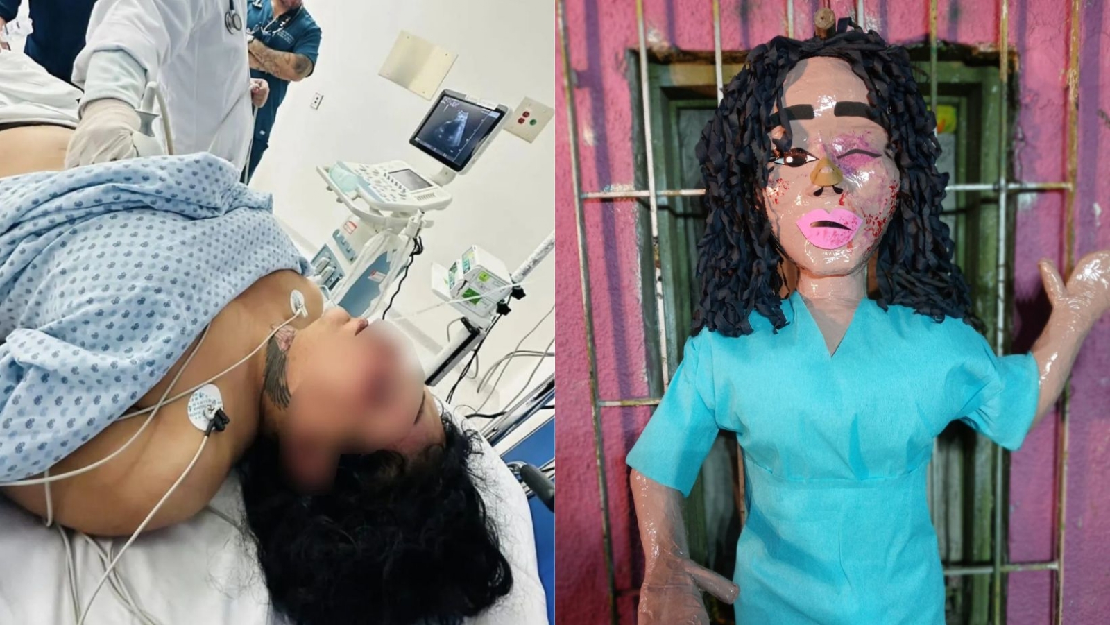 Piñatería Ramírez crea figura de Paolita Suárez golpeada Piñatería Ramírez crea figura de Paolita Suárez golpeada