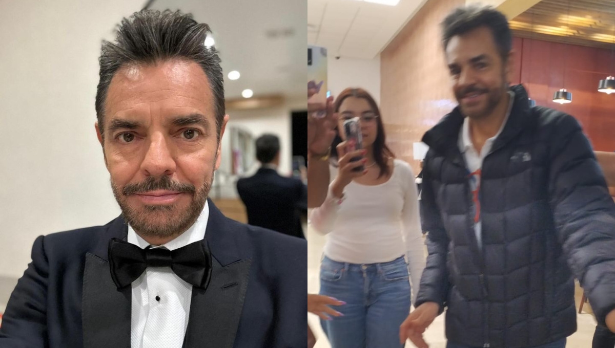 Eugenio Derbez ofrecerá una conferencia en Mérida, Yucatán