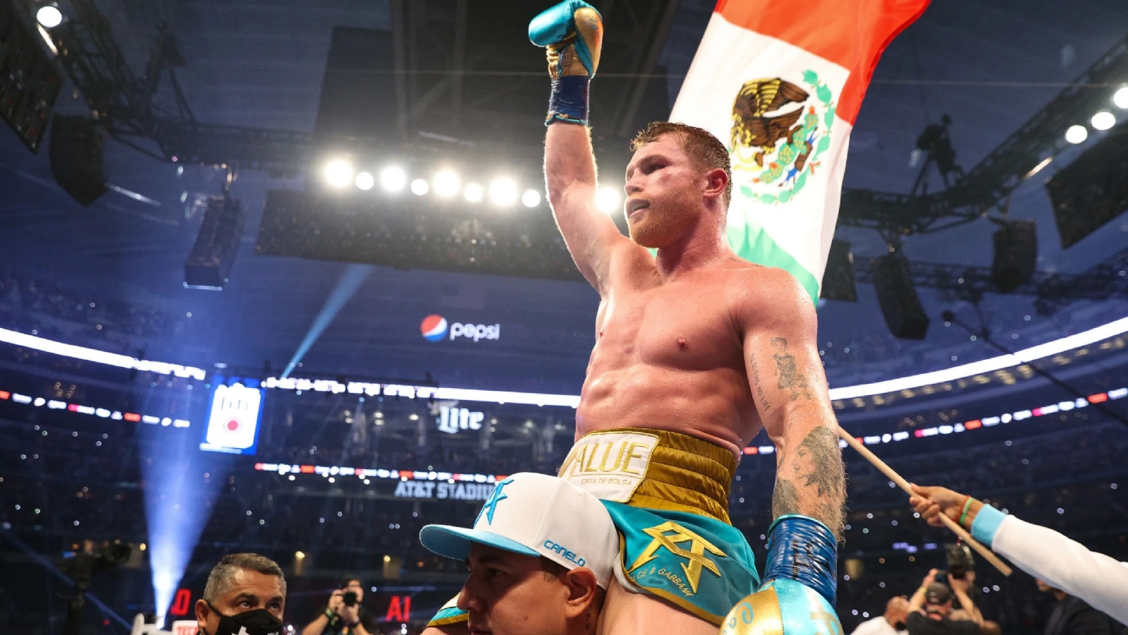 Confirman fecha y sede de la próxima pelea de Saúl 'Canelo' Álvarez