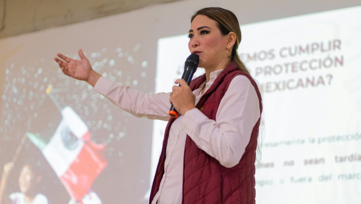 Mariana Cruz se habría unido al PAN tras dejar Morena