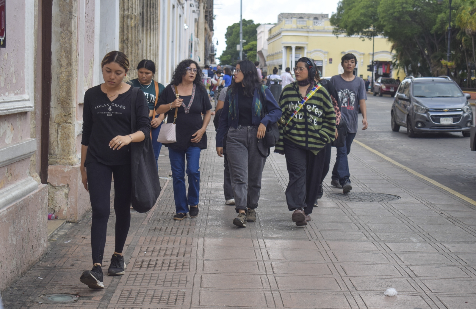 Se espera ambiente caluroso durante este viernes en Mérida Se espera ambiente caluroso durante este viernes en Mérida