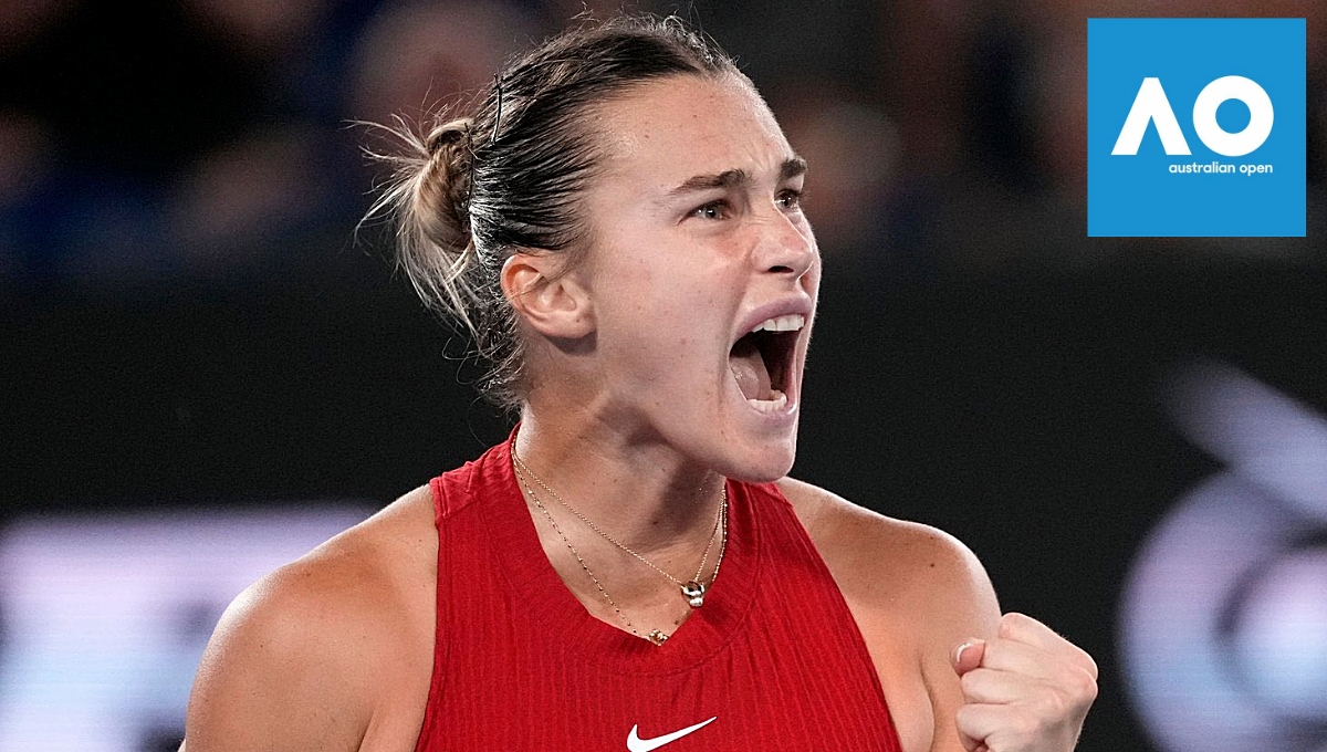 Para Sabalenka será la tercera final de un grande. La bielorrusa es la primera jugadora en alcanzar dos finales consecutivas en Australia; la última en lograrlo fue Serena Williams en 2016 y 2017 Para Sabalenka será la tercera final de un grande. La bielorrusa es la primera jugadora en alcanzar dos finales consecutivas en Australia; la última en lograrlo fue Serena Williams en 2016 y 2017