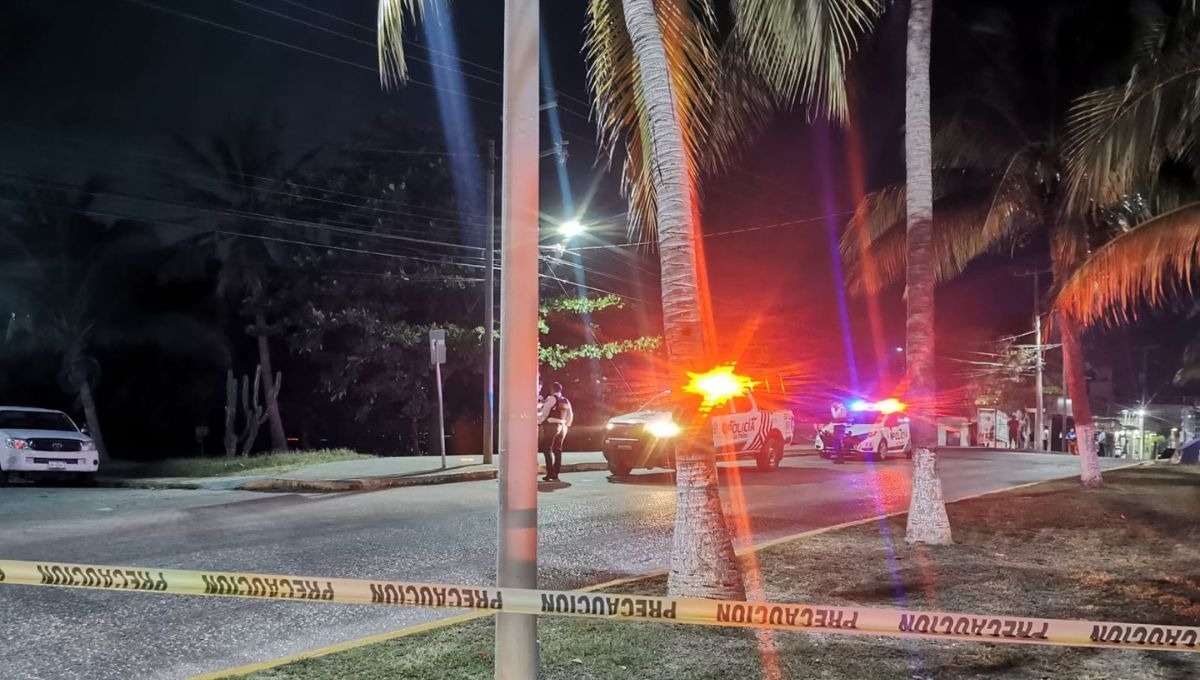 Hombres sufren heridas de bala en dos colonias de Ciudad del Carmen