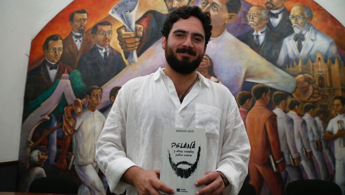 Abraham Abud Pasos, autor de PELANÁ y otros cuentos sobre crecer