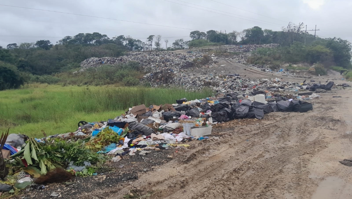Vecino de Escárcega destacó que la autoridad municipal conoce el problema, pero no lo resuelve
