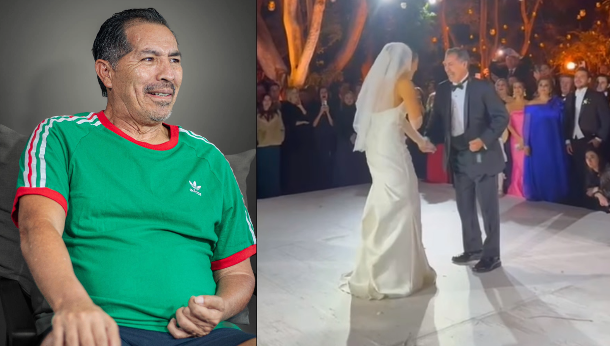 A través de las redes sociales se compartió el momento emotivo de la boda de la hija de Benjamín Galindo A través de las redes sociales se compartió el momento emotivo de la boda de la hija de Benjamín Galindo
