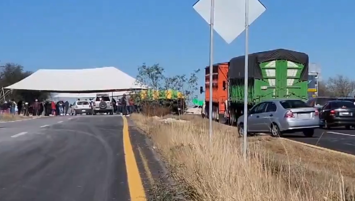 El bloqueo en Hidalgo permanecerá hasta la liberación de Diego 'N' El bloqueo en Hidalgo permanecerá hasta la liberación de Diego 'N'