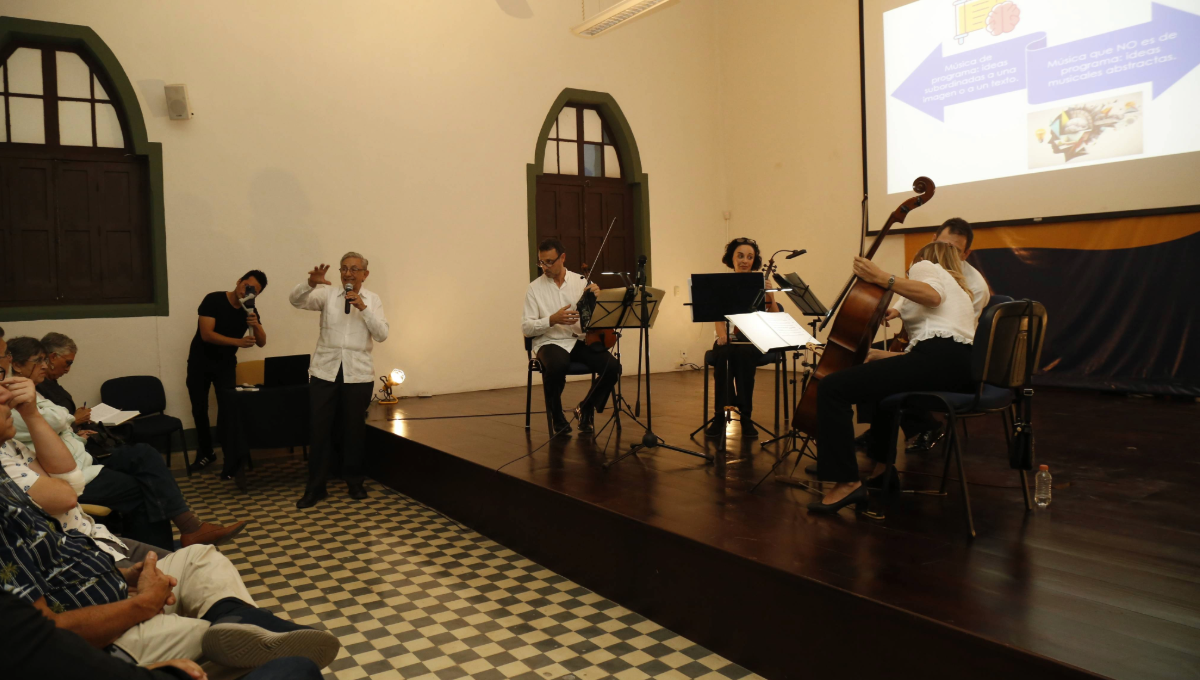 El experto expuso que géneros musicales como ópera, jazz y rock and roll pueden ser considerados como música clásica El experto expuso que géneros musicales como ópera, jazz y rock and roll pueden ser considerados como música clásica