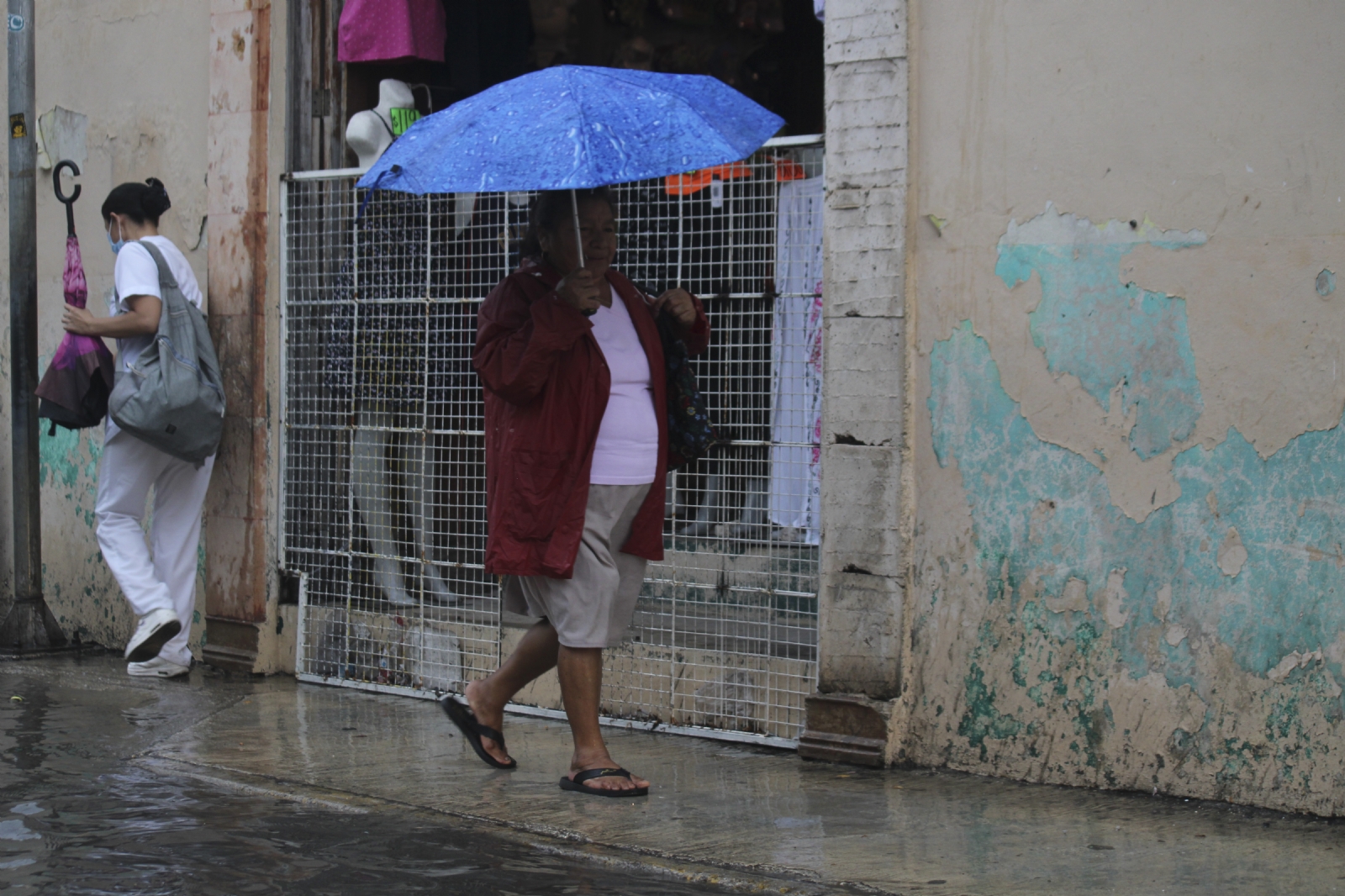 Se esperan lluvias y bajas temperaturas por el Frente Frío 31 en Mérida