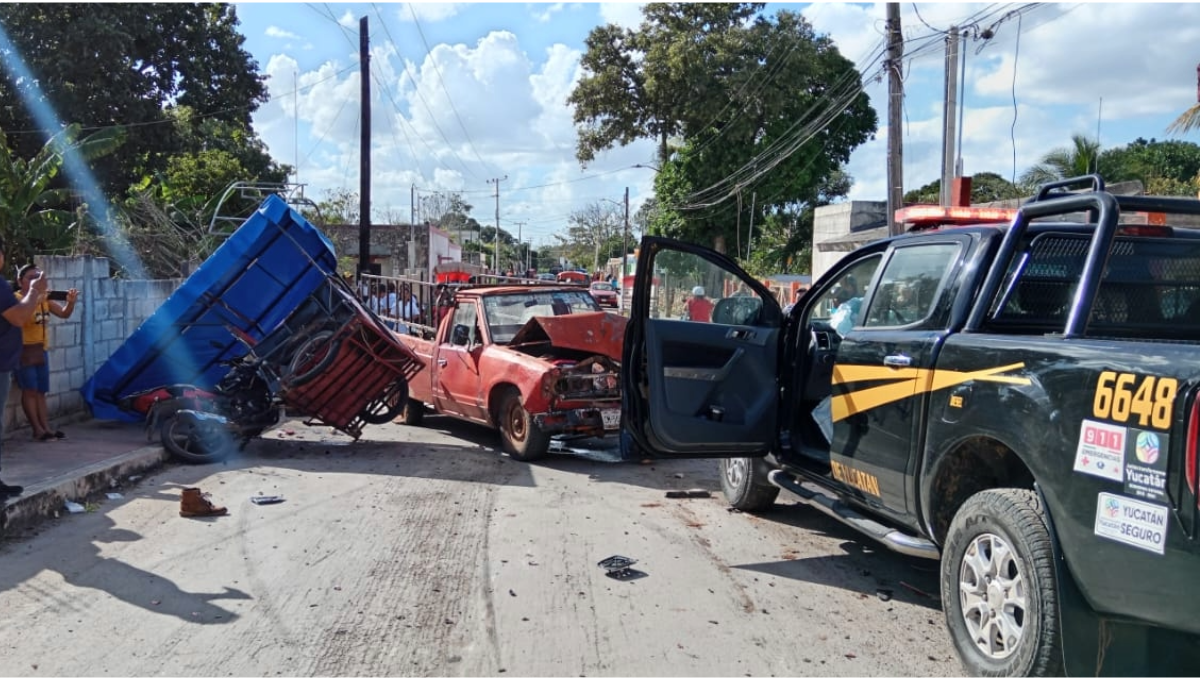 Los hechos ocurrieron en la calle 7 de la colonia Fátima