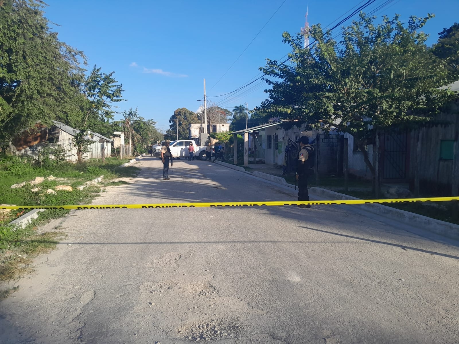 Se desconoce si en los cateos en Escárcega hubo detenidos Se desconoce si en los cateos en Escárcega hubo detenidos