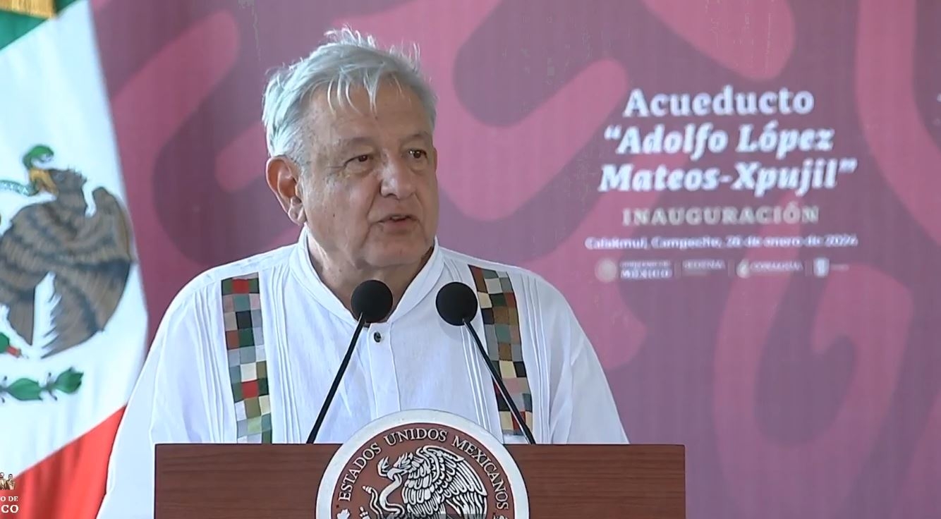 La obra beneficiará a 13 mil 374 habitantes de Xpujil, Campeche
