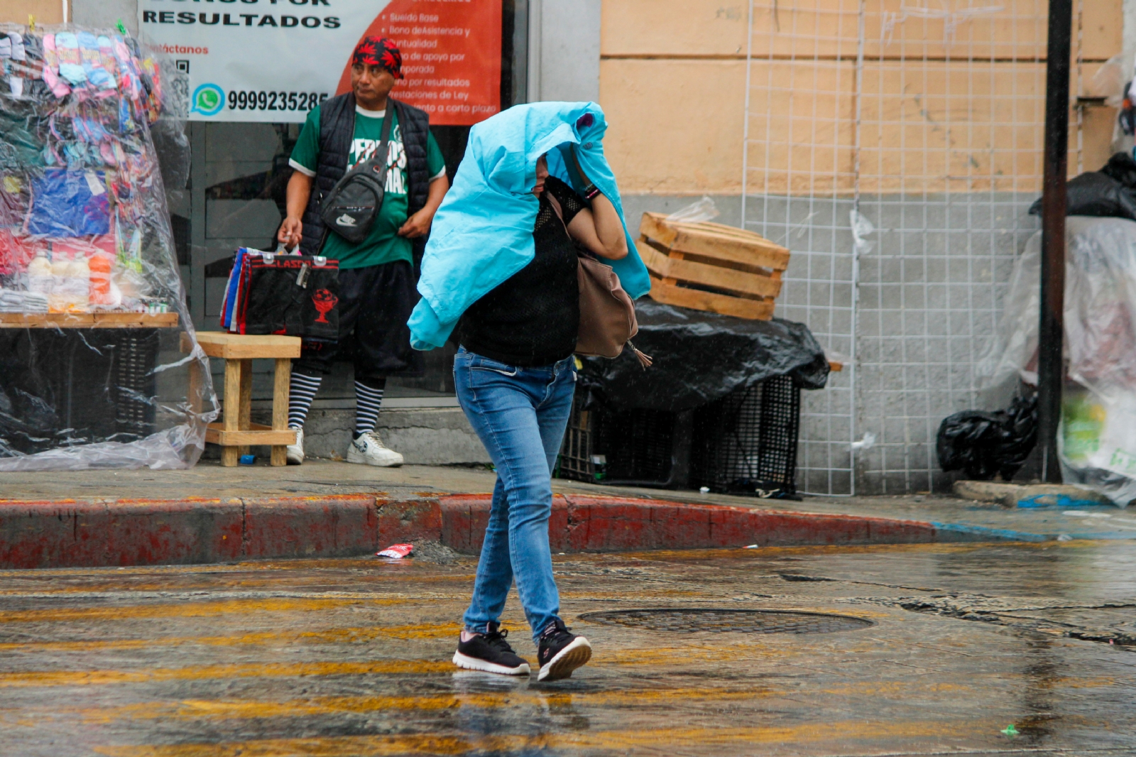 Se esperan lluvias en el transcurso de este sábado en Mérida