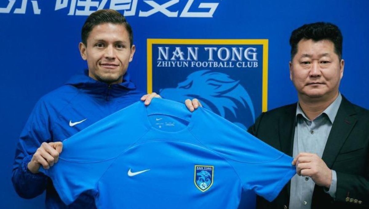 La aventura de Jesús Godínez por China durará 2 años