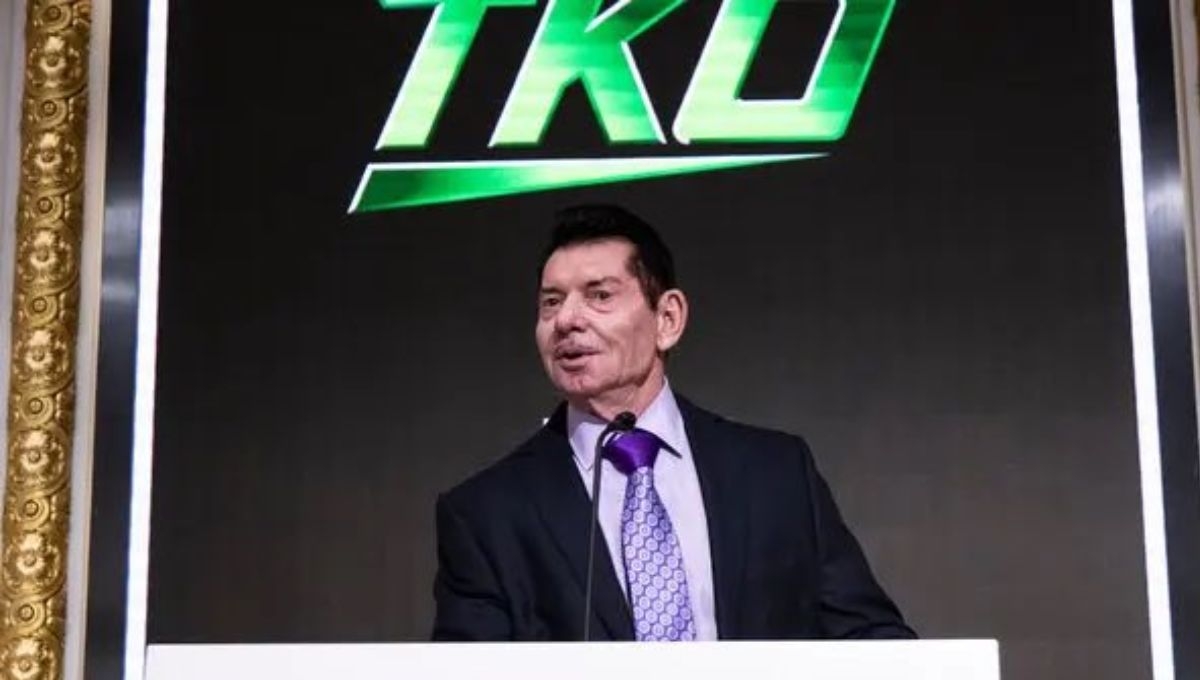 Vince McMahon, antiguo propietario de la WWE