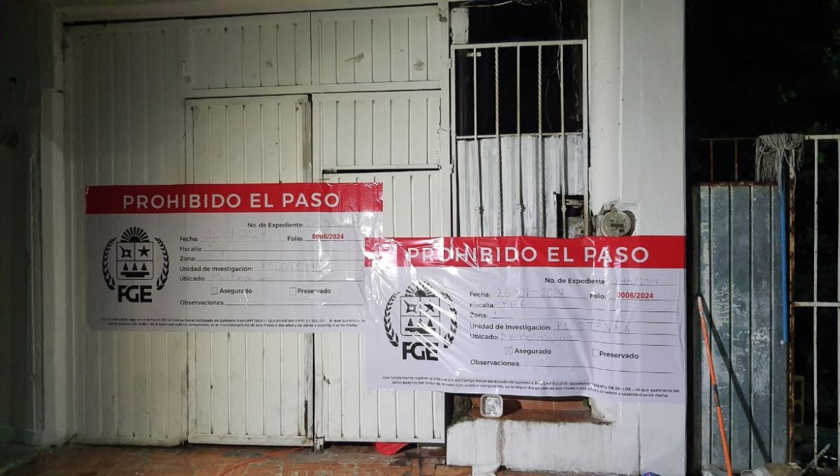 Un bar clandestino de Cancún fue clausurado por la Guardia Nacional